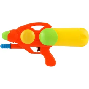 Teddies Vodní pistole plast 33 cm žluto-oranžová