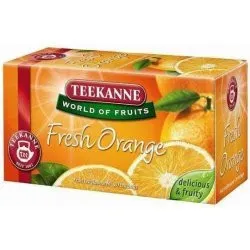 TEEKANNE Fresh orange ovocný čaj 20 sáčků