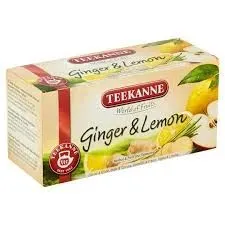 Čaj Teekanne Ginger & lemon 35g