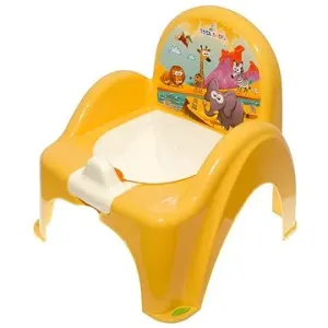 TEGA Baby Hrací nočník / židlička - žlutá