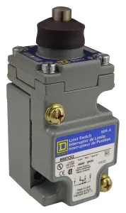 Telemecanique Sensors 9007C52E Limit Sw, Top Plunger, Spdt-Db, 6A, 120V