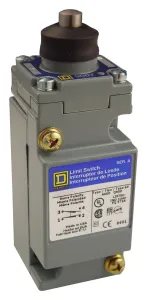 Telemecanique Sensors 9007C62E Limit Sw, Top Plunger, Dpdt-Db, 6A, 120V