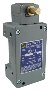Telemecanique Sensors 9007Cr53B2 Limit Switch, Spst-No/nc, 600Vac, 6A