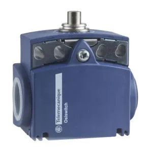 Telemecanique Sensors Xckt2110N12 Limit Sw, Plunger, Spst-No/nc, 3A, 240V