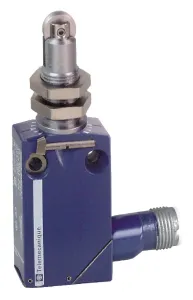 Telemecanique Sensors Xcmd21F2C12 Limit Sw, Roller Plunger, Spst-No/nc, 3A