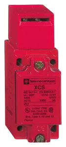 Telemecanique Sensors Xcsa511 Safety Switch, Dpst-No/spst-Nc, 6A, 120V