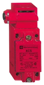 Telemecanique Sensors Xcsb713 Safety Switch, Dpst-Nc/spst-No, 6A, 120V