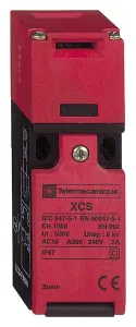 Telemecanique Sensors Xcspa891 Safety Switch, Dpst-No/spst-Nc, 6A, 120V