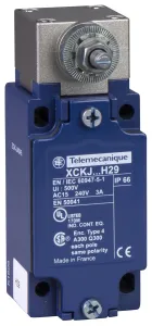 Telemecanique Sensors Zckj4045H29 Limit Sw, Side Rotary, Dpdt, 3A, 240V
