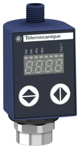 Telemecanique Sensors Xmlr250M1P75 Pressure Sensor, 250Bar, G1/4