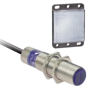 Telemecanique Sensors Xu9M18Mb230 Photoelectric Sensor, 2M, Spst-Nc