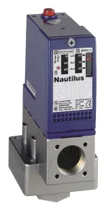 Telemecanique Sensors Xmla002A2S12 Pressure Switch, Spst-Co, 2.5Bar, Panel