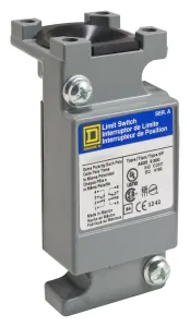 Telemecanique Sensors 9007Co68 Limit Switch Plug In Unit, 2P, 600V, 10A
