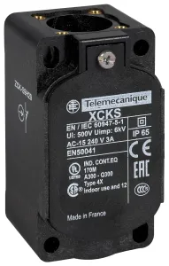 Telemecanique Sensors Xesp1021 Limit Switch Contact Block, 2Pole, Clamp