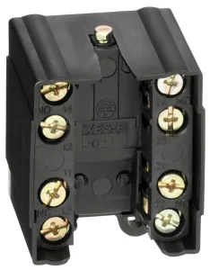 Telemecanique Sensors Xesp3021 Limit Switch Contact Block, 2Pole, Clamp