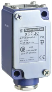 Telemecanique Sensors Zc2Jc1H29 Limit Switch Body, Spdt, Screw Clamp