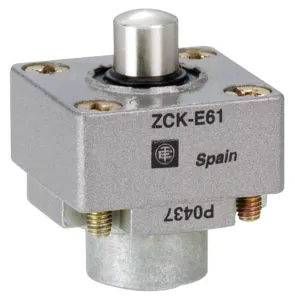 Telemecanique Sensors Zcke616 Actuator, Limit Switch, End Plunger