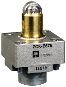Telemecanique Sensors Zcke675 Actuator, Limit Switch, Roller Plunger
