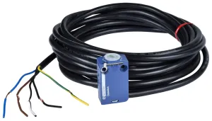 Telemecanique Sensors Zcmd29L5 Limit Switch Body, Dpst-Nc, Cable