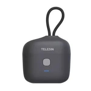 Nabíječka powerbank Telesin 4000mAh pro mikrofon RODE Wireless GO I / II
