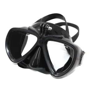 Potápěčská maska Telesin s odnímatelným nástavcem pro sportovní kamery