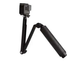 Telesin Monopod vodotěsná selfie tyč na sportovní kamery, černá (GP-MFW-300)