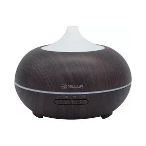 Tellur WiFi Smart aroma difuzér, 300 ml, LED, tmavě hnědá