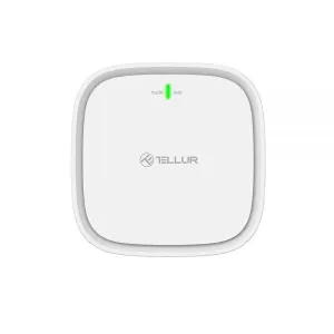 Tellur WiFi Smart Plynový Senzor, DC12V 1A, bílý