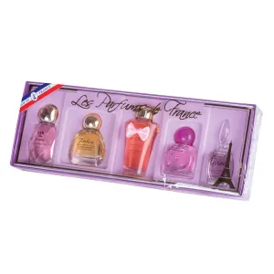 MODOM Dárková sada francouzských parfémů Charrier Parfums, 5 ks - DR202