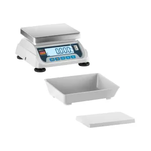 Stolní váha cejchovaná 15 kg / 5 g LCD displej - Stolní váhy TEM