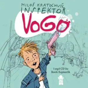 Inspektor Vogo - Miloš Kratochvíl - audiokniha #2982528
