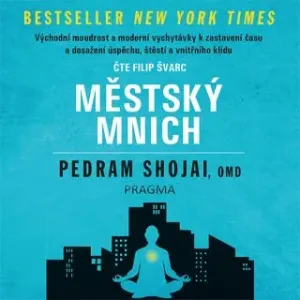 Městský mnich - Pedram Shojai - audiokniha #2982663