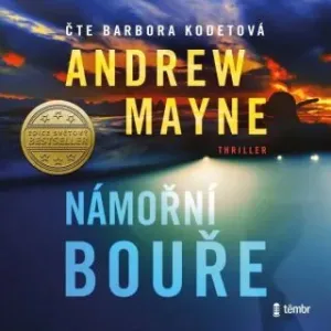 Námořní bouře - Andrew Mayne - audiokniha #4798705
