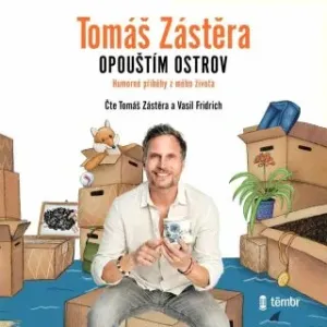 Opouštím ostrov - Tomáš Zástěra - audiokniha