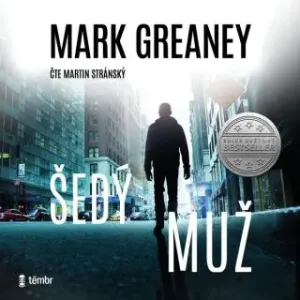 Šedý muž - Mark Greaney - audiokniha #2995254