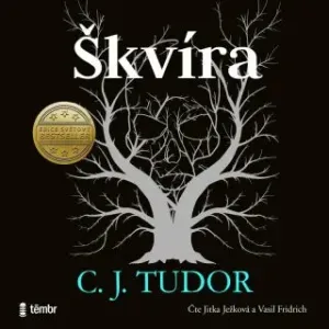 Škvíra - C. J. Tudorová - audiokniha