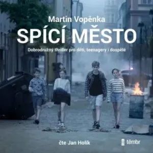 Spící město - Martin Vopěnka - audiokniha #2996850