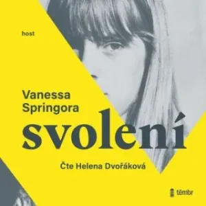 Svolení - Vanessa Springora - audiokniha