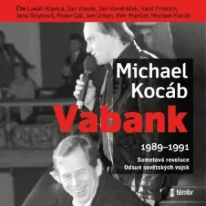 Vabank - Michael Kocáb - audiokniha