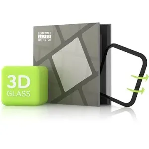 Tempered Glass Protector pro Apple Watch 4/5/6/SE/SE (2022) 40mm, 3D Glass, voděodolné