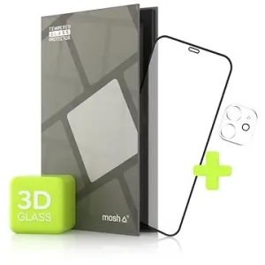 Tempered Glass Protector pro iPhone 11, 3D + sklo na kameru (Case Friendly)
