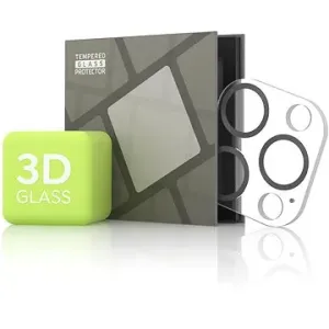 Tempered Glass Protector pro kameru iPhone 12 Pro Max, šedá