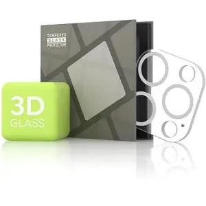 Tempered Glass Protector pro kameru iPhone 12 Pro Max, stříbrná