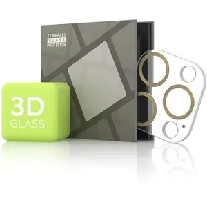 Tempered Glass Protector pro kameru iPhone 12 Pro Max, zlatá
