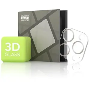 Tempered Glass Protector pro kameru iPhone 13 Pro Max / 13 Pro - 3D Glass, zlatá (Case friendly)