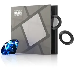 Tempered Glass Protector safírové pro kameru iPhone 13 mini / iPhone 13, 0.3 karátové, černá