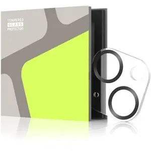 Tempered Glass Protector pro iPhone 14 / 14 Plus, 3D Glass, černá