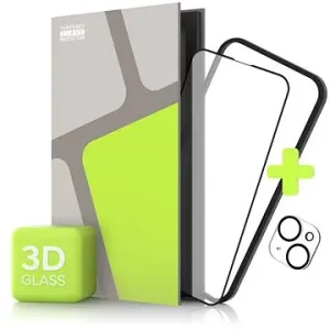 Tempered Glass Protector pro iPhone 14 Plus, 3D Glass + sklo na kameru (Case Friendly)