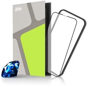 Tempered Glass Protector safírové pro iPhone 14 Pro Max, 65 karátové (Case Friendly)