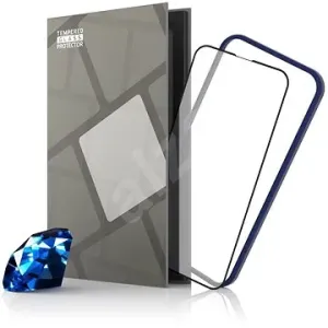 Tempered Glass Protector safírové pro iPhone 14, 55 karátové  (Case Friendly)